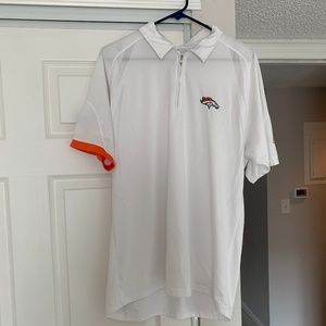 NFL Official Broncos Athletic Polo